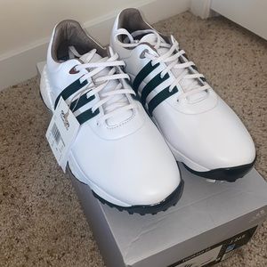 NEW IN BOX Adidas Tour360 22 golf shoes shadow green